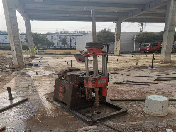 商城袖阀管小导管注浆加固施工工艺