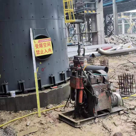 商城地基注浆增加承载力的措施